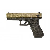 WE EU/EU-Series 18C Bronze, The EU-Series pistol is infamous - used by military and law enforcement around the world, it is instantly recognisable